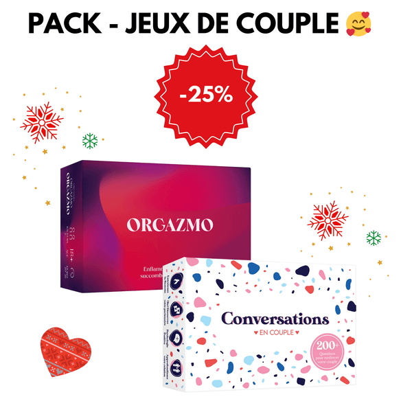 Pack - Oh Happy Games - Jeux en Couple 🥰