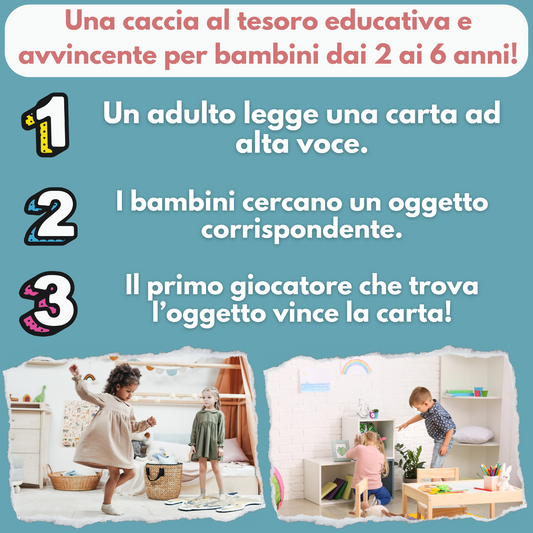 Trova Mi! In Casa – Il gioco di osservazione per i più piccoli