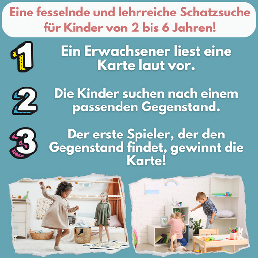 Finde Mich! Zu Hause – Das Beobachtungsspiel für die Kleinsten