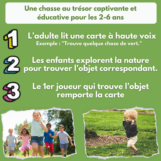 Trouve-Moi ! – Le jeu éducatif en plein air