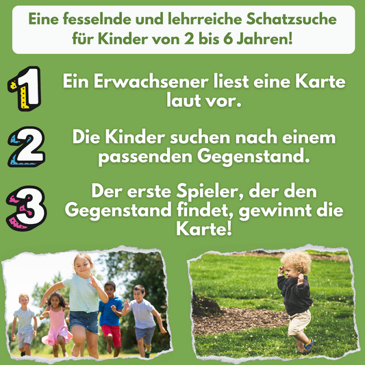 Finde Mich! Im Freien – Das Naturentdeckerspiel für Kinder