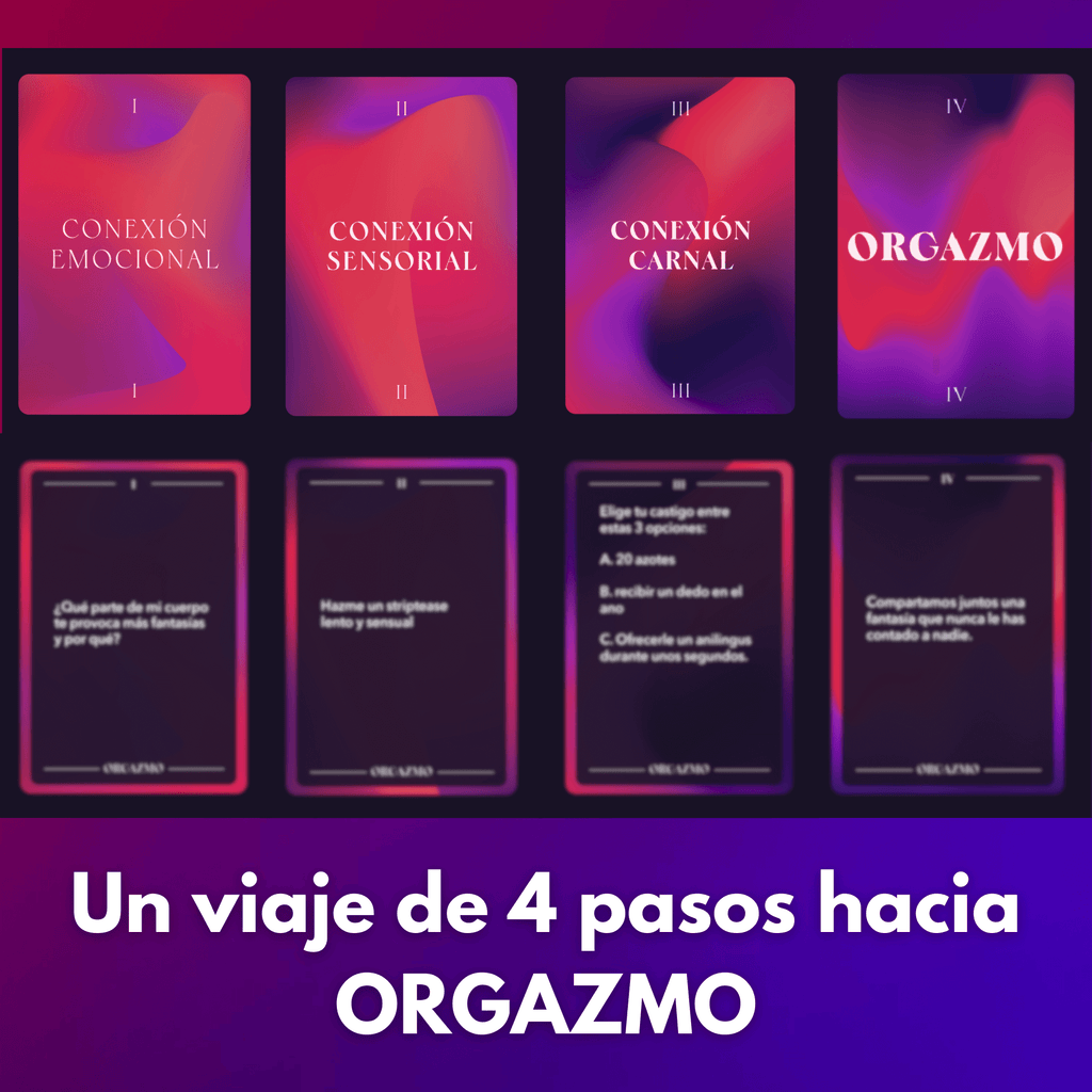Orgazmo - Juegos para parejas