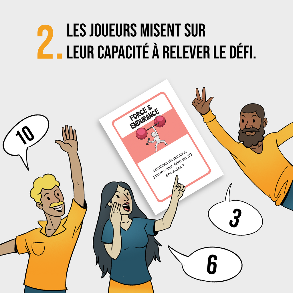 Qui dit Mieux ? Jeu de société
