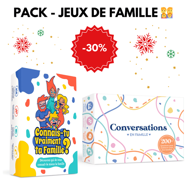 Pack Oh Happy Games - Jeux en Famille 👨👩👧👦