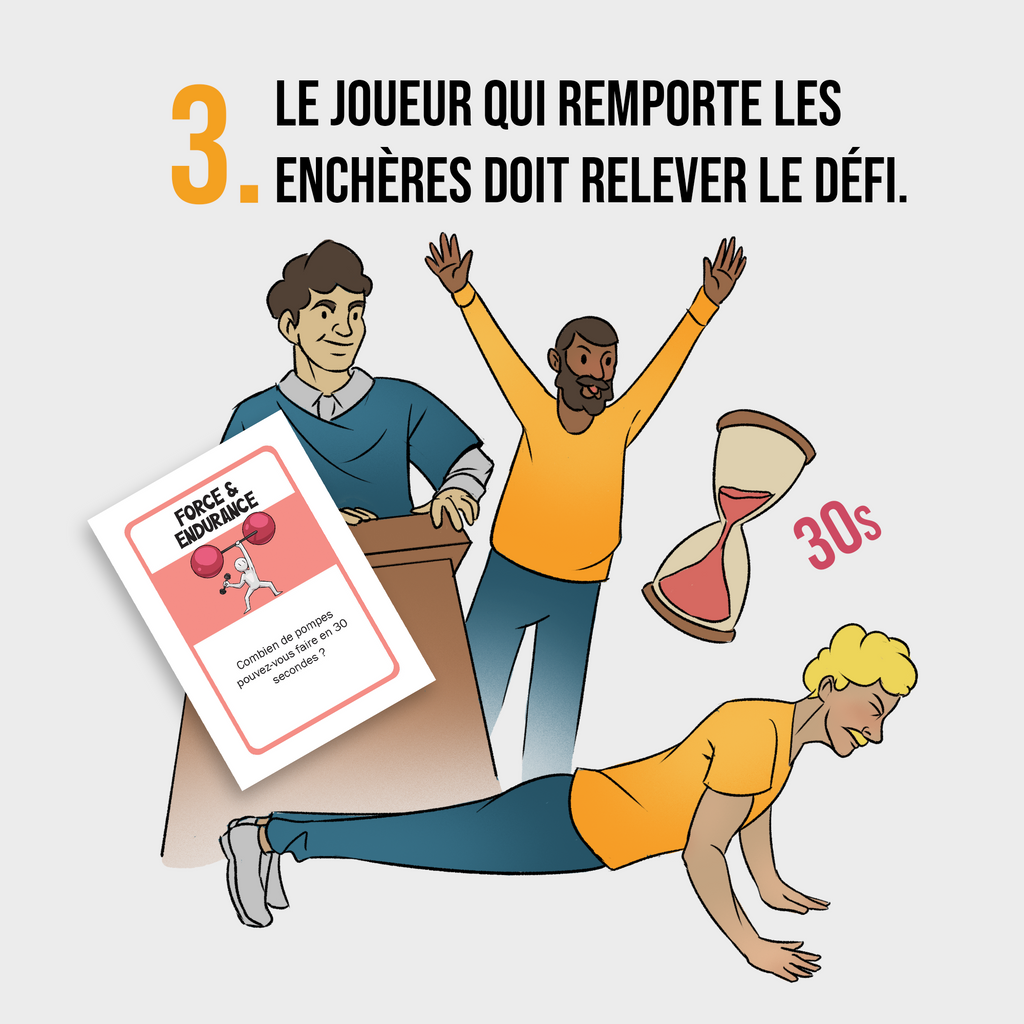 Qui dit Mieux ? Jeux de société