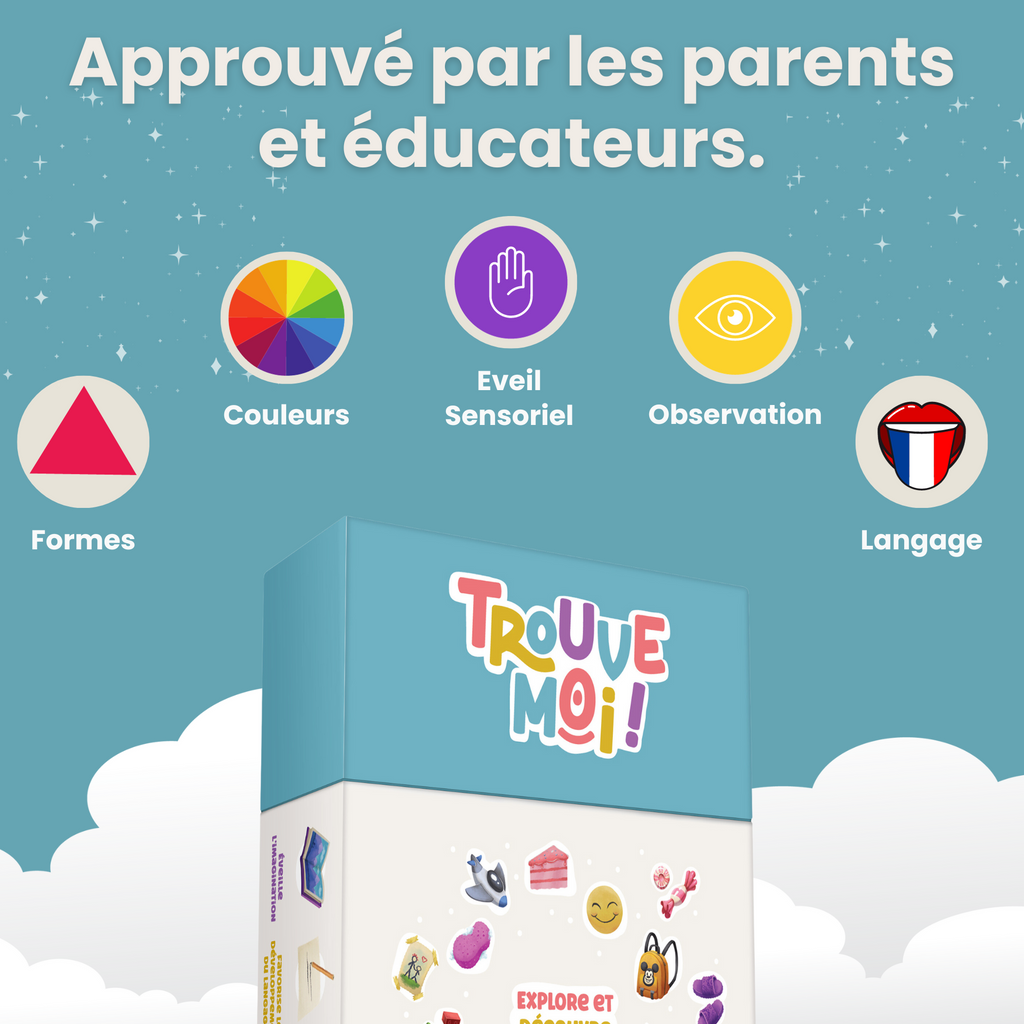 Trouve-moi - Le Jeu Éducatif