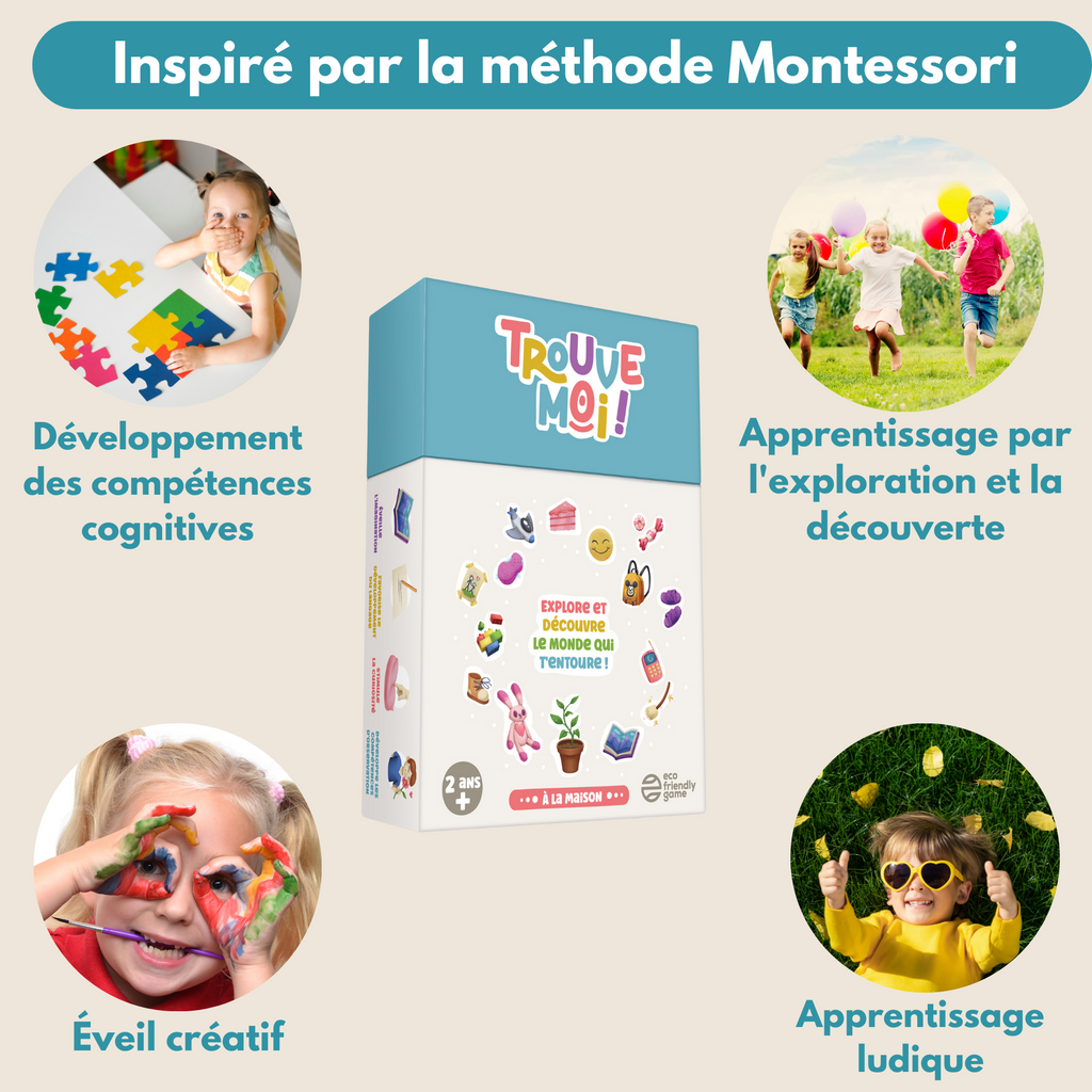 Trouve-moi - Le Jeu Éducatif et Ludique
