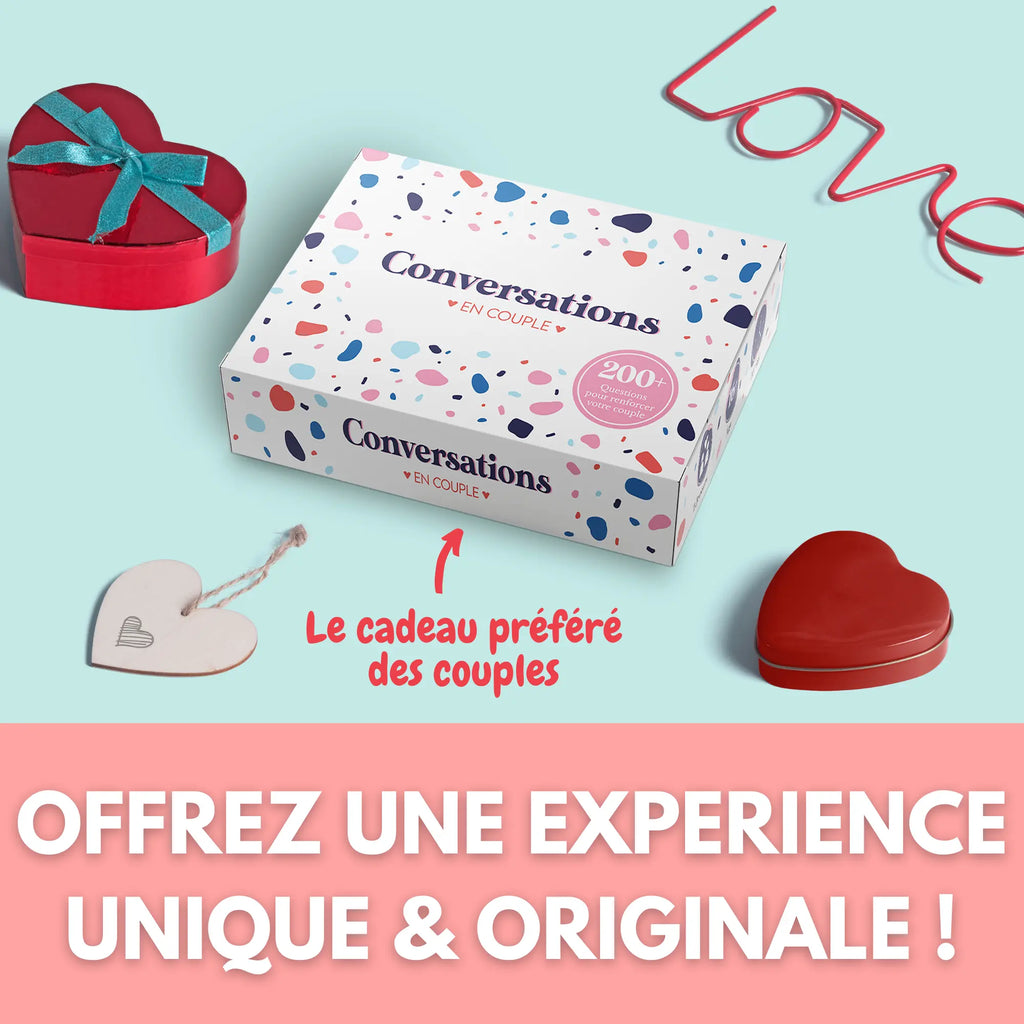 Cadeau Couple Saint valentin