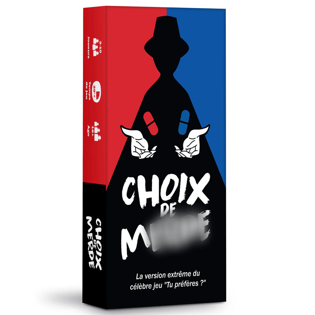 Jeu choix de merde