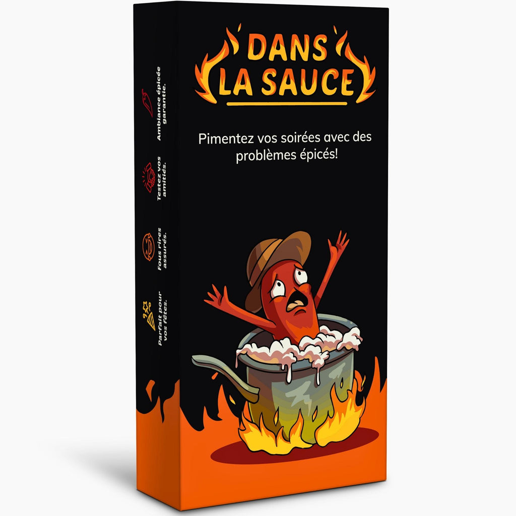 Dans la Sauce - Mettez le Feu à vos Soirées avec des Problèmes Faits Maison ! 💀 🎉