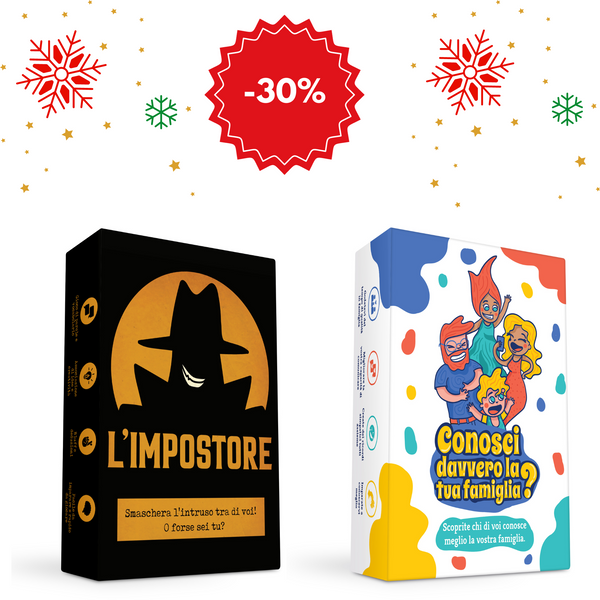 Pacchetti - Confezioni - Promozioni - Oh Happy Games
