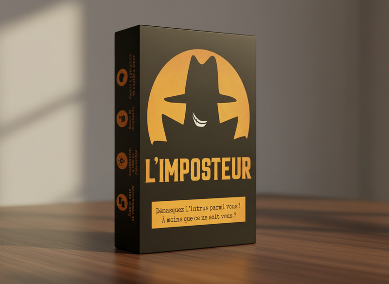The Imposter - Can You Unmask Him? 🕵 — contenu de la boîte