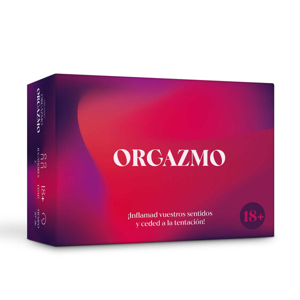 Orgazmo - Oh Happy Games - El Juego que Enciende Tus Noches y Despierta Tus Sentidos - Juegos para parejas , Juego de mesa adulto, Juego de cartas adulto, Regalo Pareja, Regalo original hombre/mujer