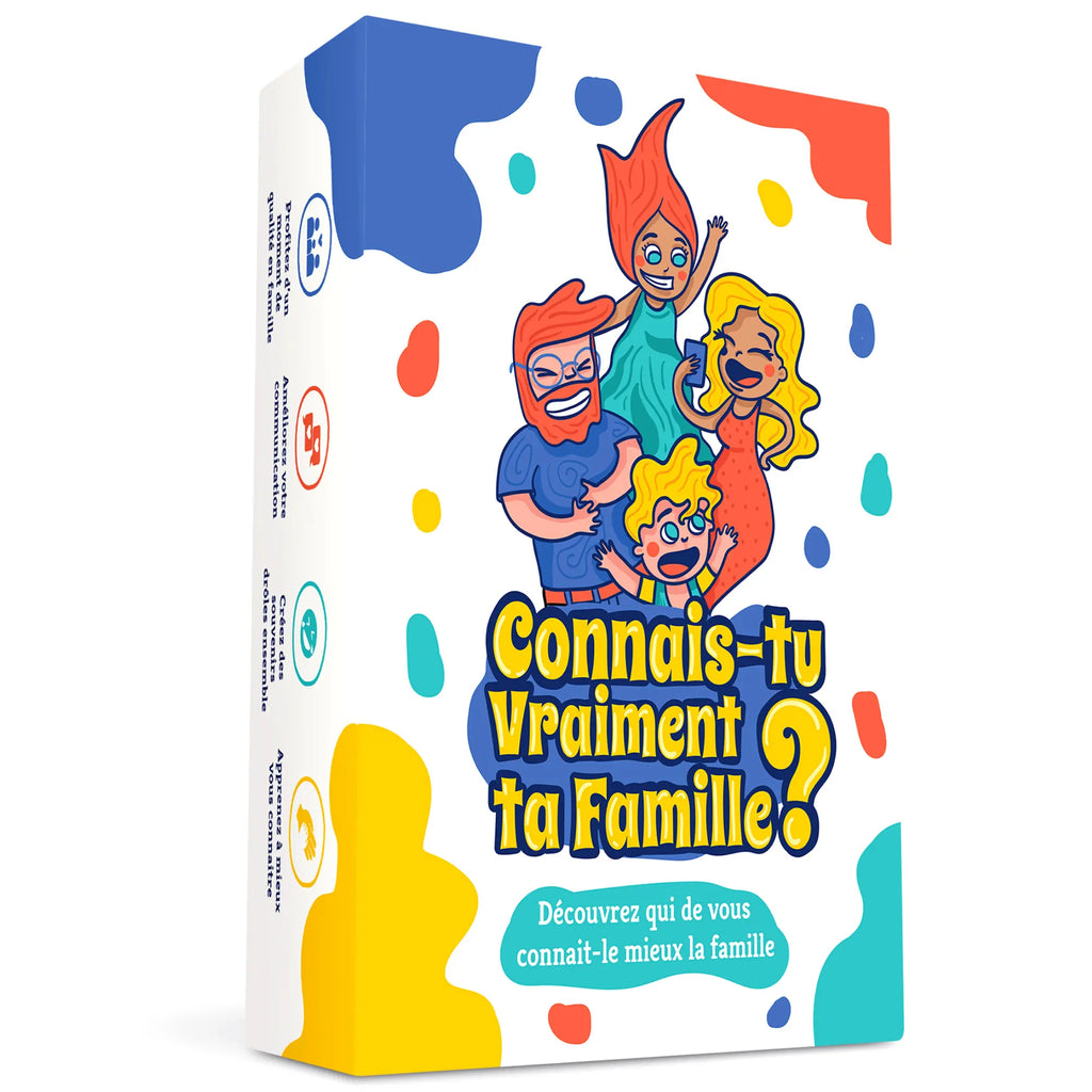 Connais-tu vraiment ta famille ?