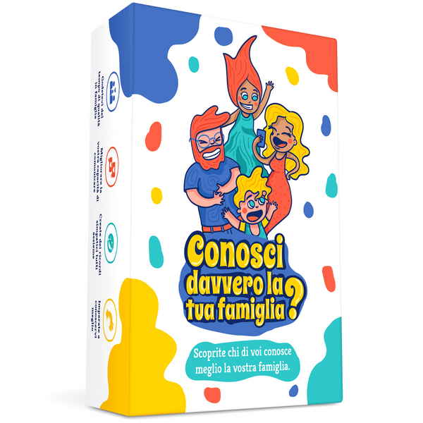 Conosci davvero la tua famiglia
