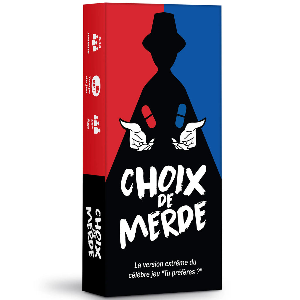 Choix de Merde - Le Jeu des Situations Extrêmes 💀 - Jeu D'ambiance pour les Soirées Entre Amis
