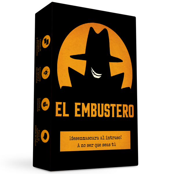 El Embustero - ¿Conseguirás desenmascararlo? ¡Faroles, Creatividad, Juegos de Palabras y sospechas! 🕵