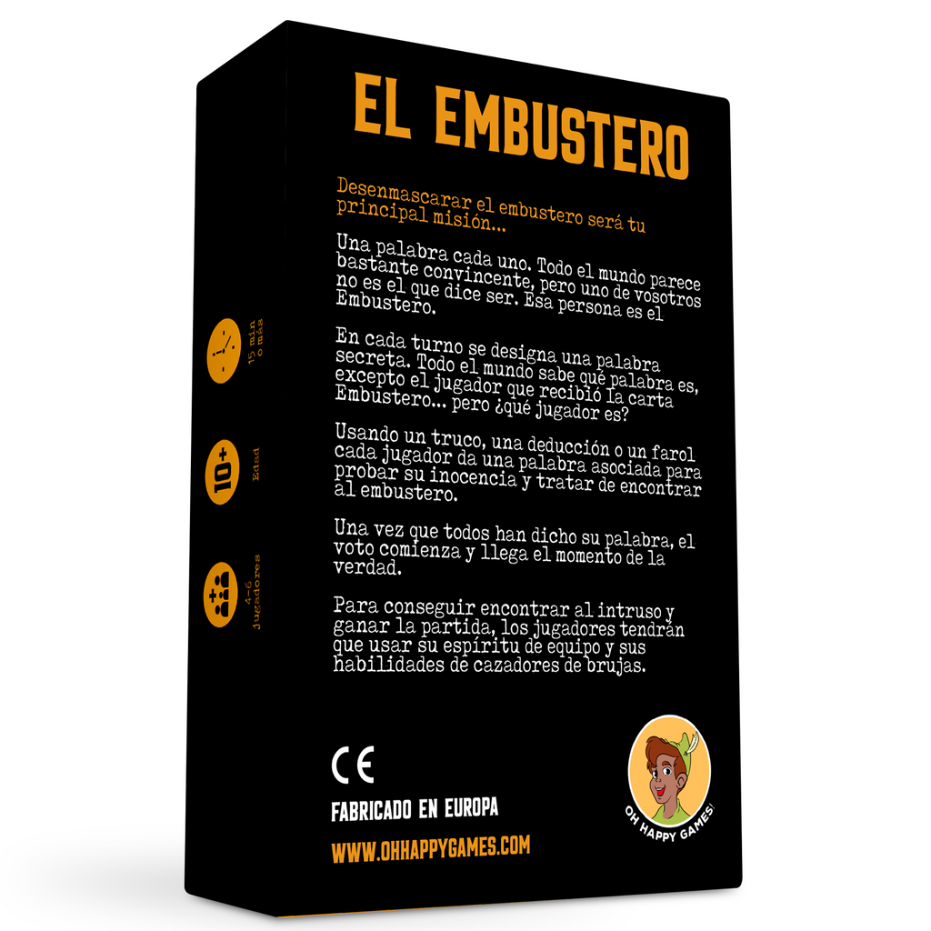 El embustero