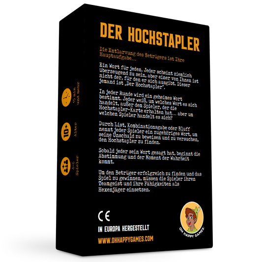 Der hochstapler