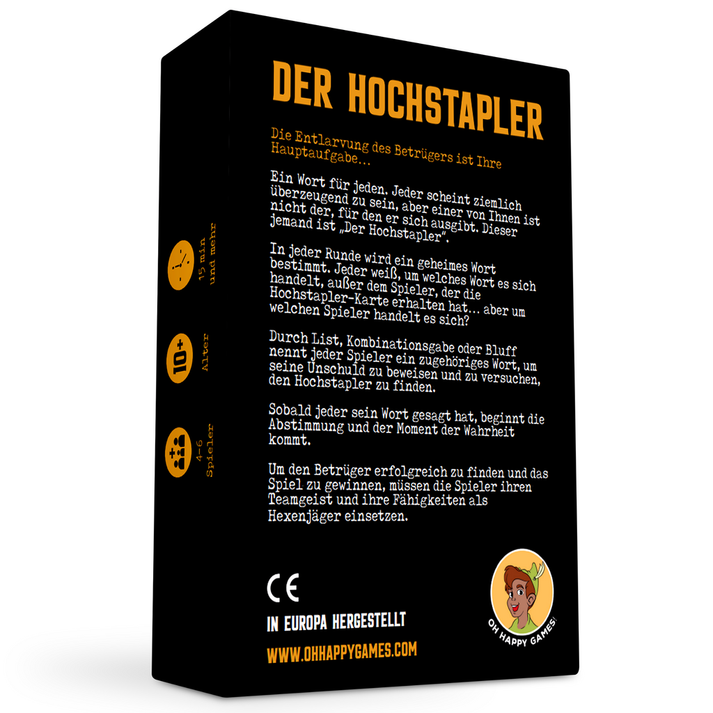 Der hochstapler