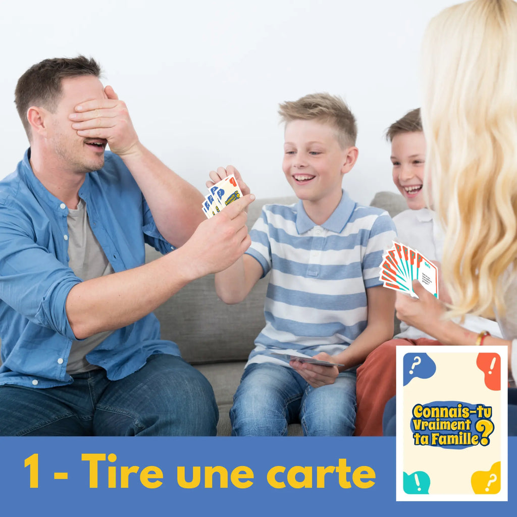 Jouer en famille
