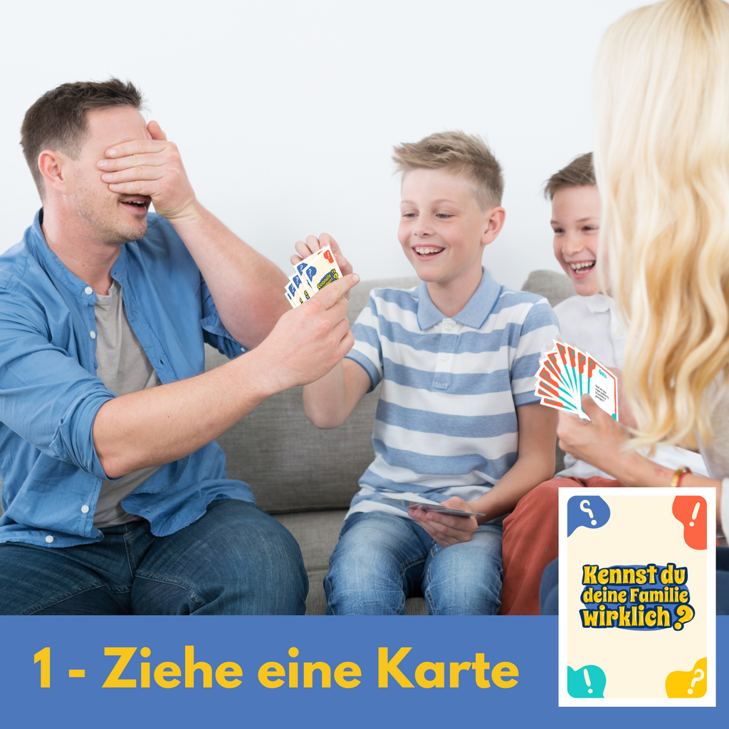 Kennst Du deine Familie wirklich?