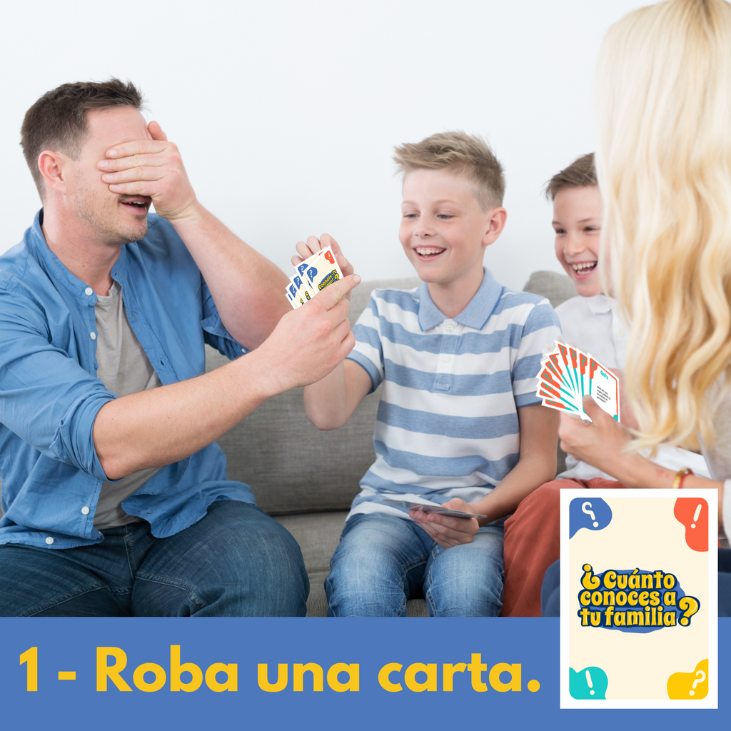 Conosci davvero la tua famiglia - roba una carta