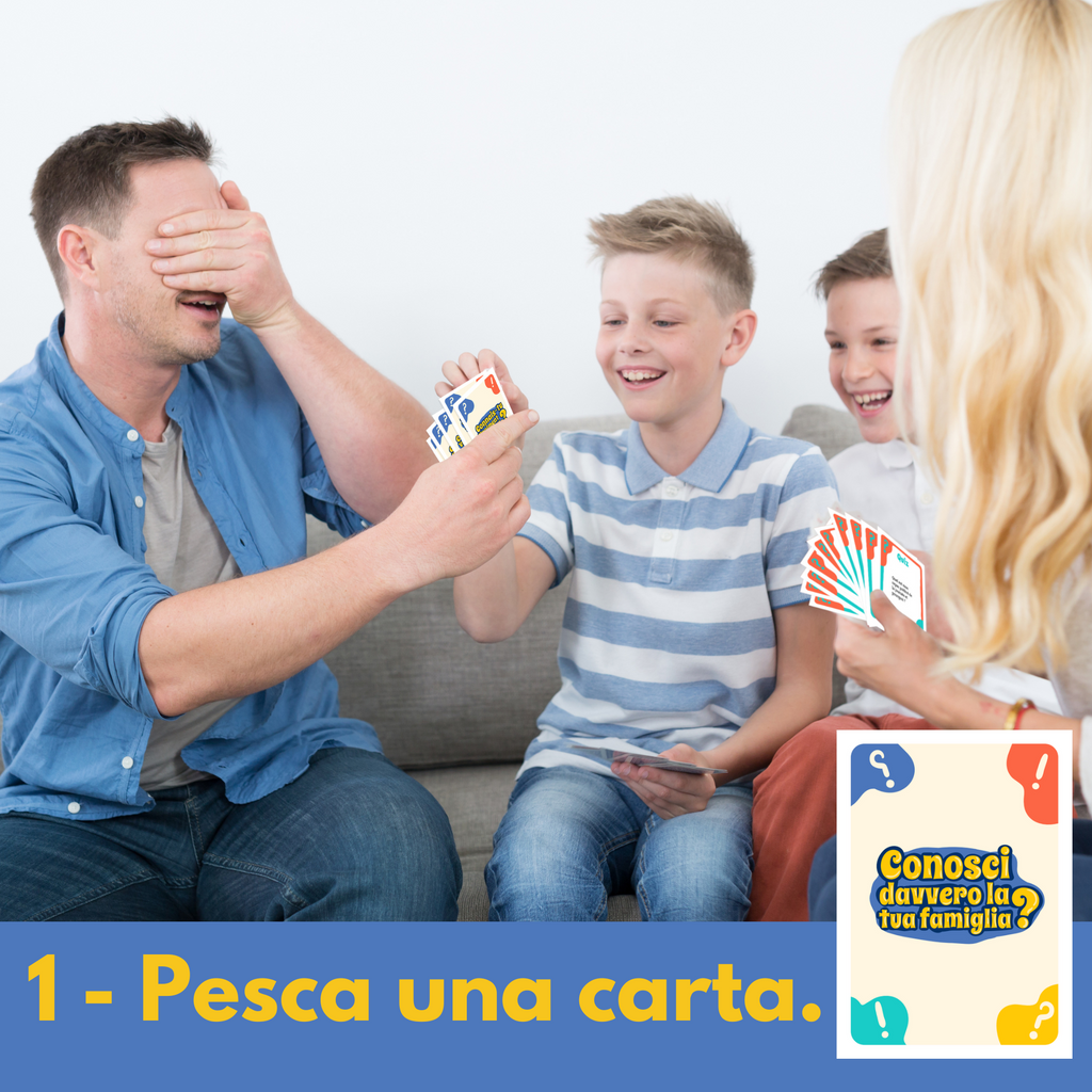 Conosci davvero la tua famiglia