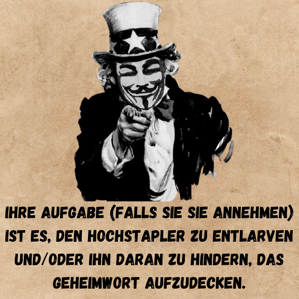 Der hochstapler