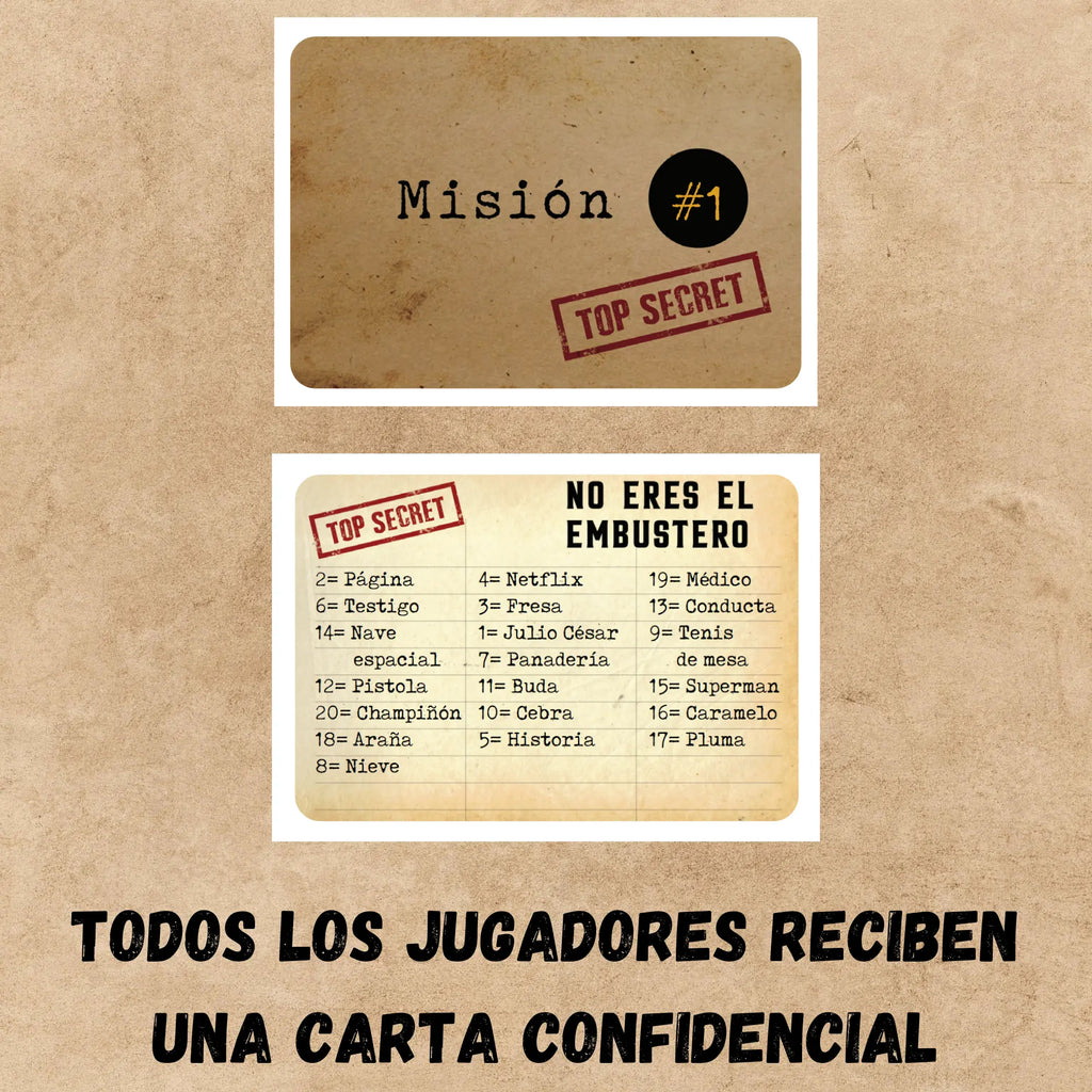 carte del embustero