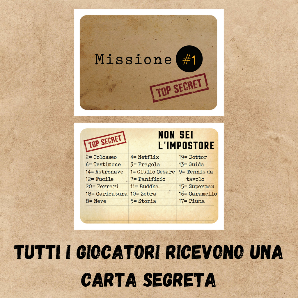 carta l'impostore