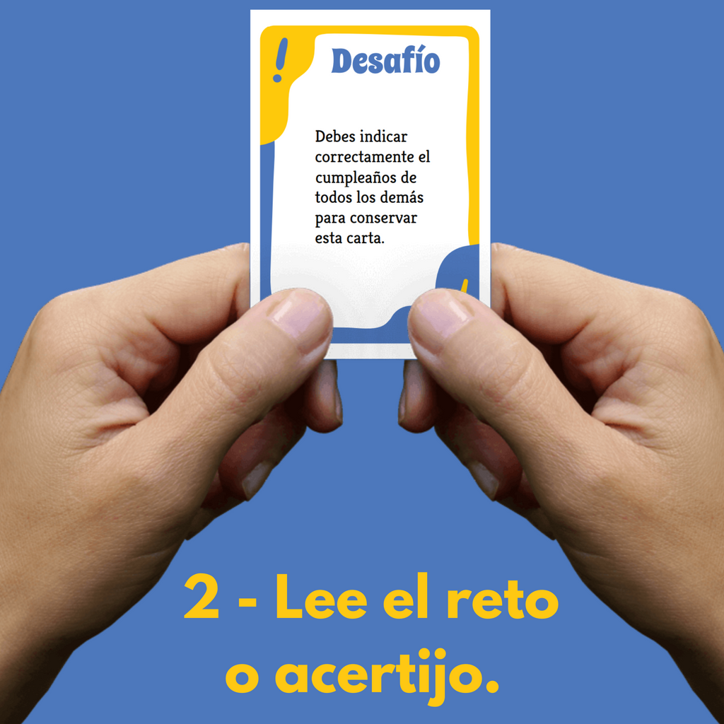 Conosci davvero la tua famiglia - Lee el reto o acertijo