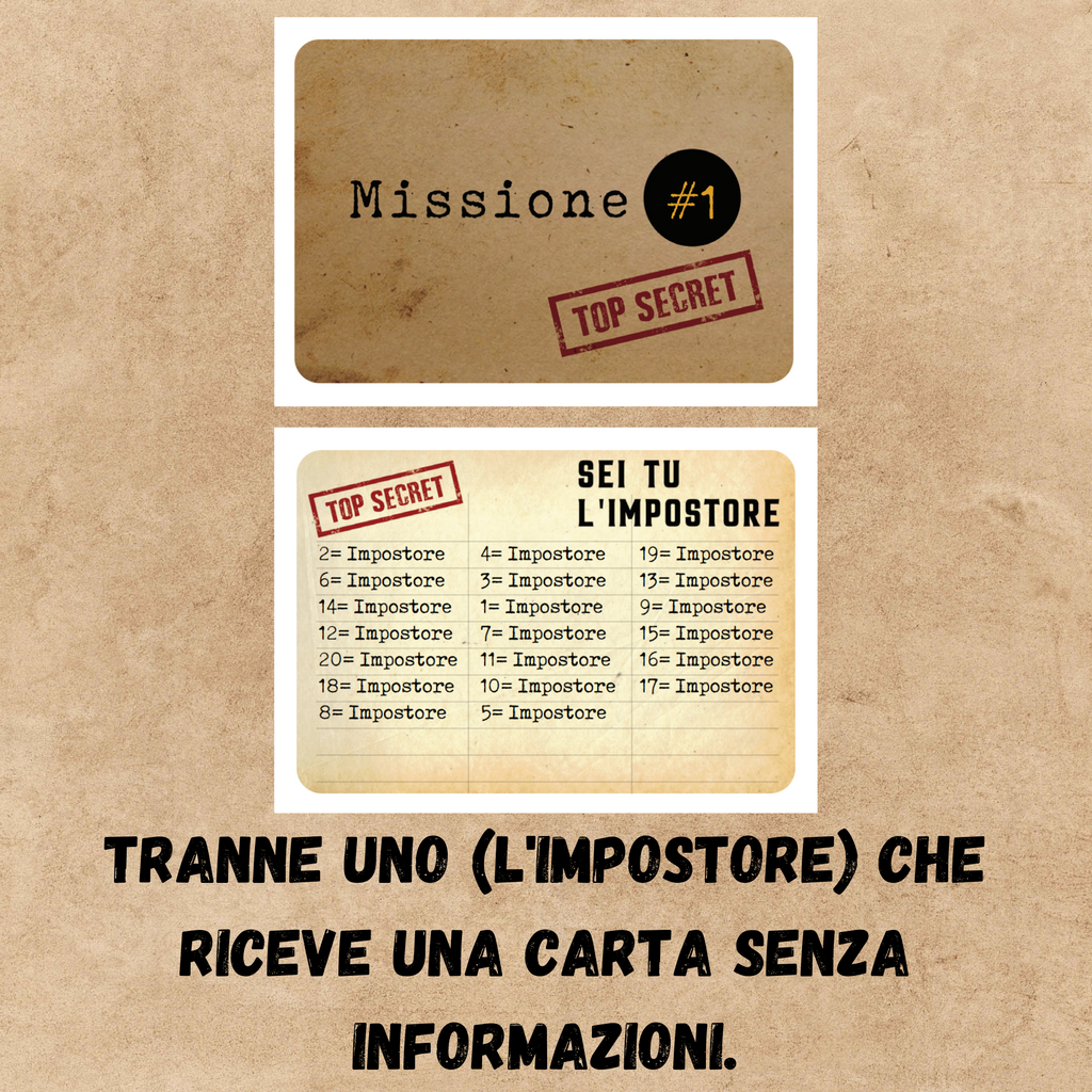 carta l'impostore