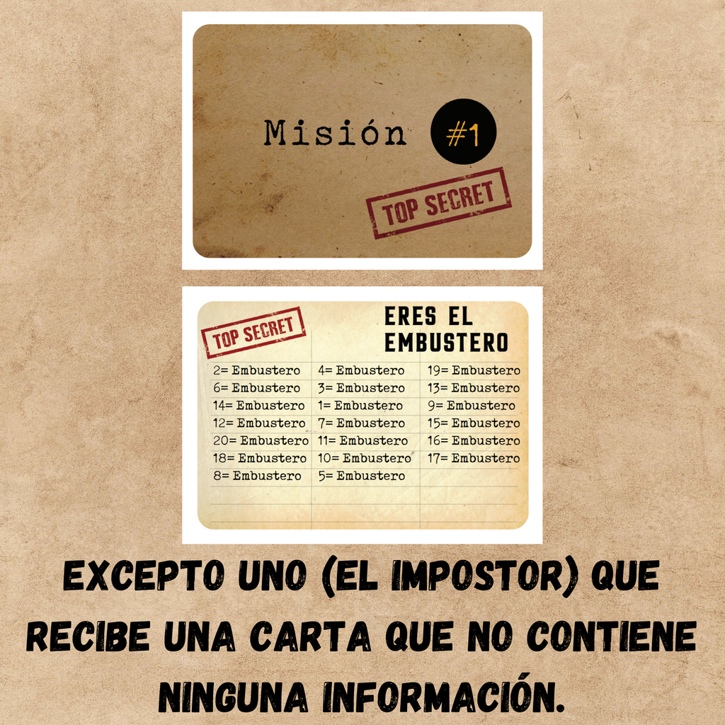 juego del infiltrado