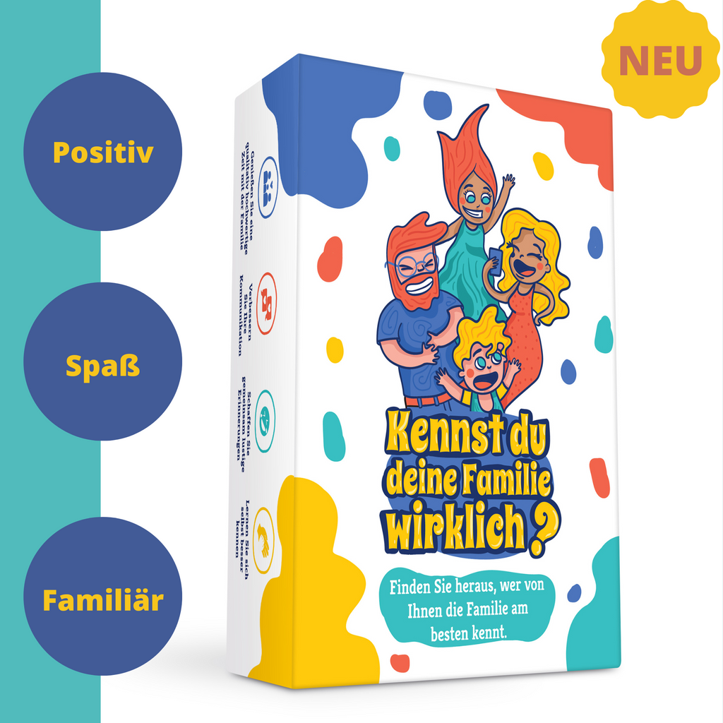 Kennst Du deine Familie wirklich?