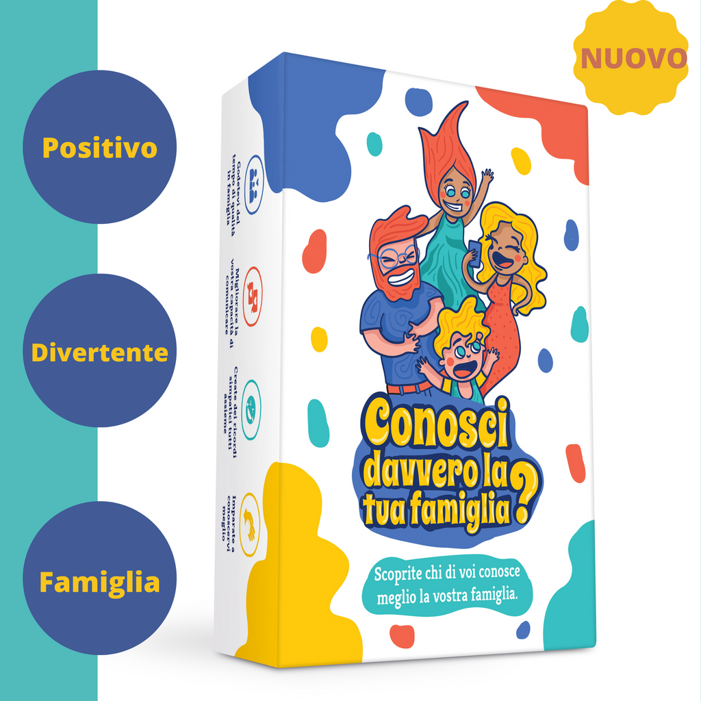 Conosci davvero la tua famiglia - Positivo, Divertente
