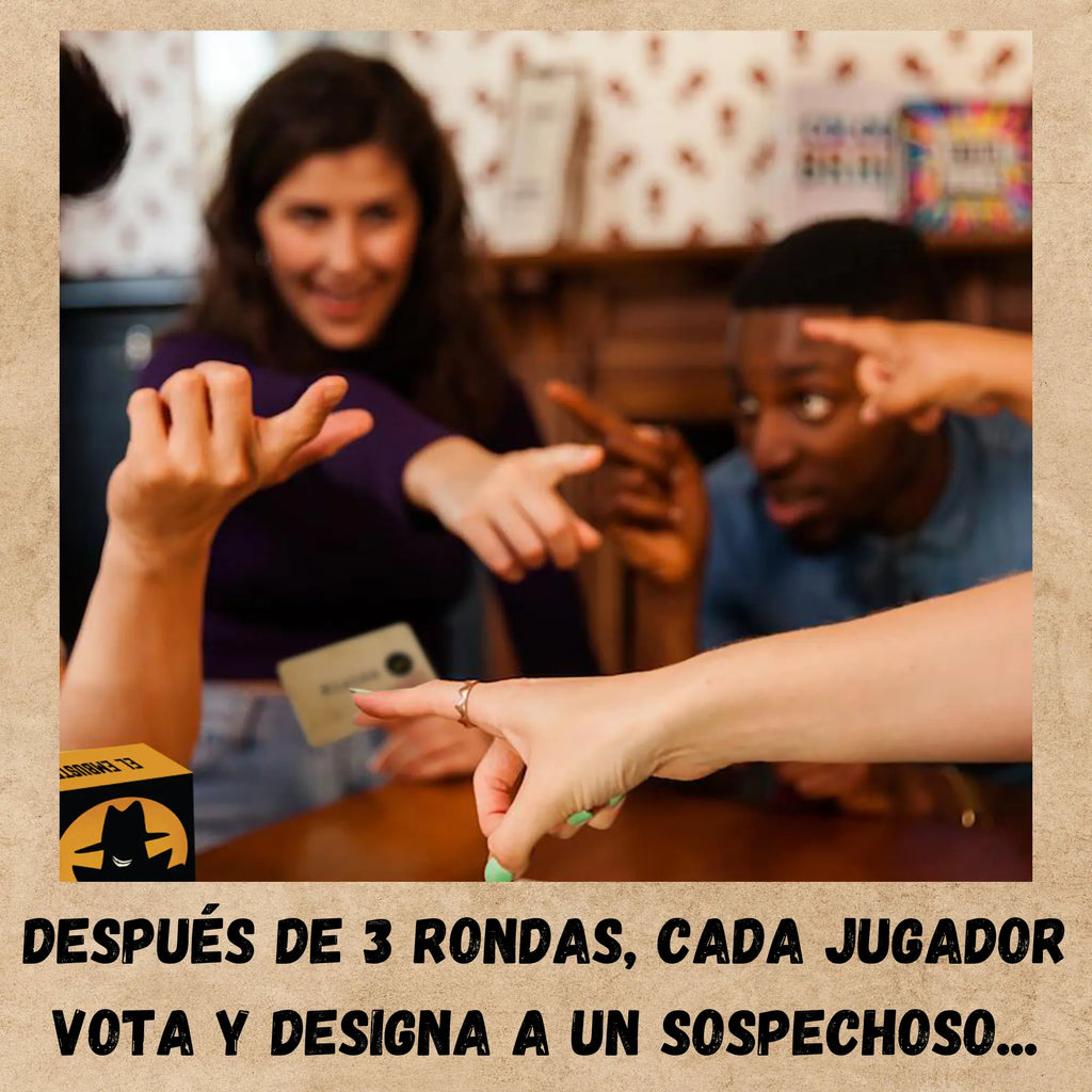 Amigos jugandos al embustero