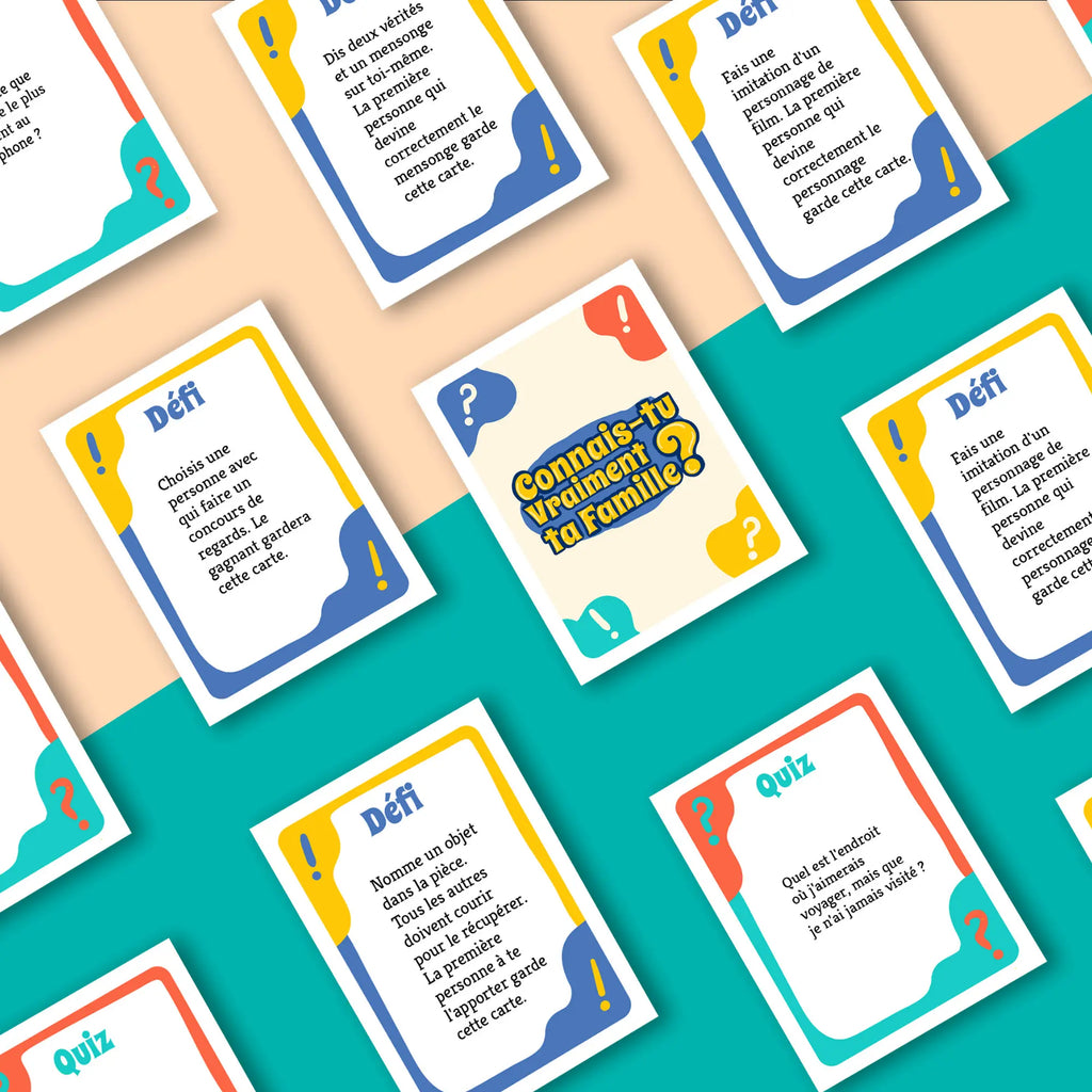 Jeux de société parents enfants