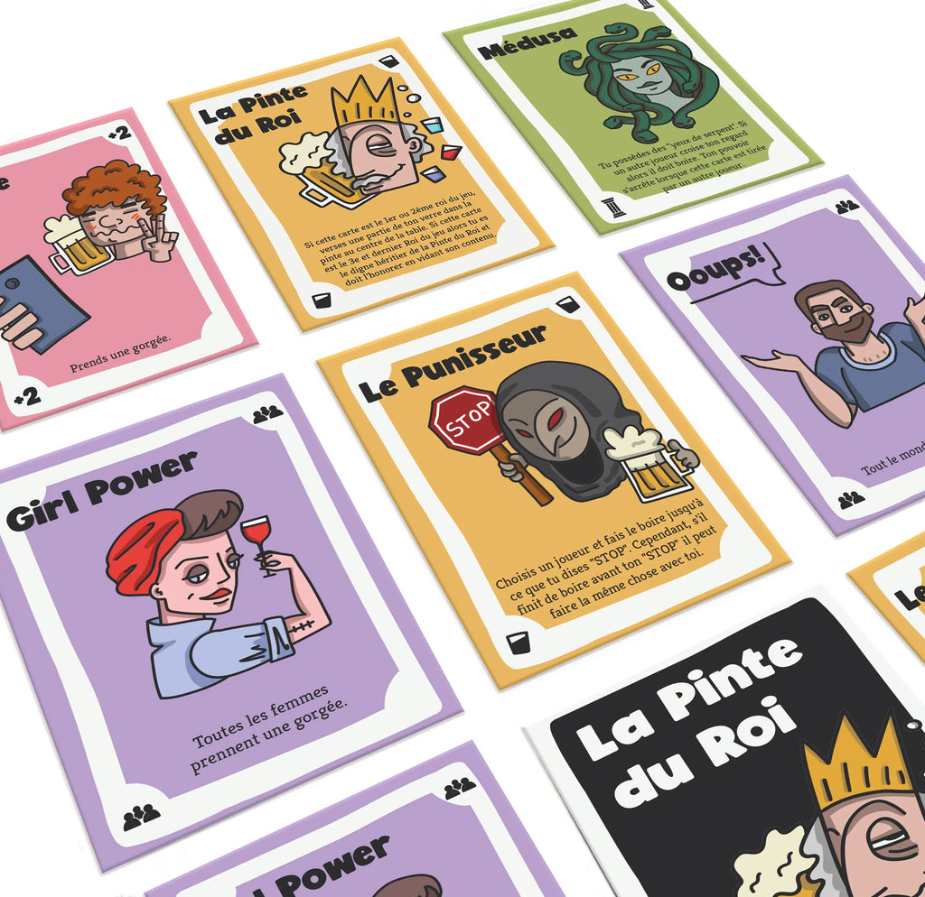 Jeu apéro