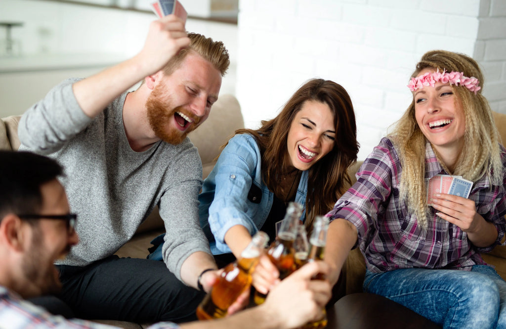 Jeu d'ambiance entre amis