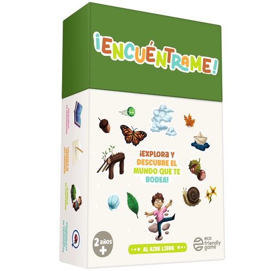 ¡Encuéntrame! Aire Libre – Juego educativo Montessori para niños de 2 a 6 años
