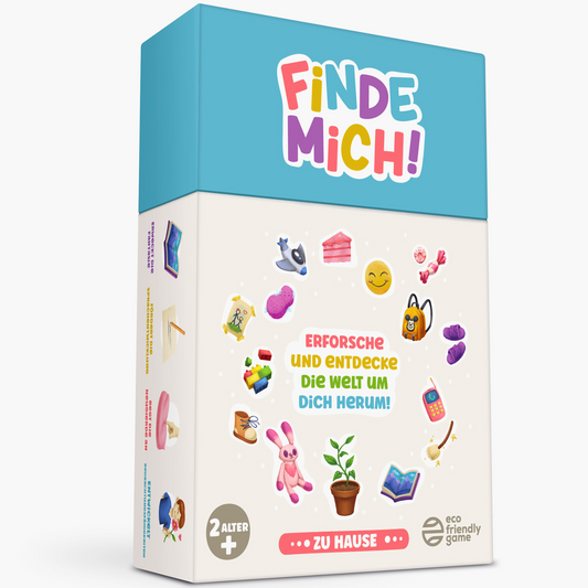 Finde Mich! Zu Hause – Das Beobachtungsspiel für die Kleinsten