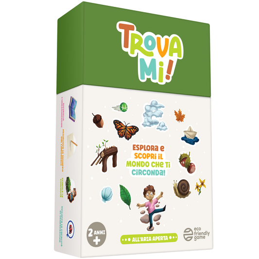 Trova-Mi! All'Aria Aperta - Gioco educativo Montessori per esplorare la natura