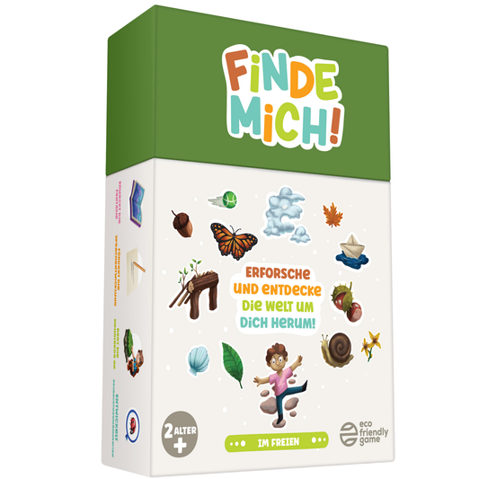 Finde Mich! Im Freien – Das Naturentdeckerspiel für Kinder