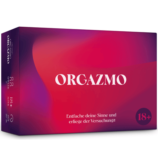 Orgazmo von Oh Happy Games: Wo Leidenschaft und Spannung aufeinandertreffen - Das ultimative Kartenspiel für Paare - Paar-Spiel, Spiele für Paare, Pärchen, Gesellschaftsspiel Erwachsene, Valentinstag, Liebesspiel