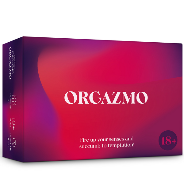 Orgazmo – The Ultimate Couples Card Game for Deep Emotional and Sensual Connection - Spice Up Your Intimate Life - Couple gifts, Gifts for boyfriend or girlfriend, Anniversary gifts, Date Night ideas