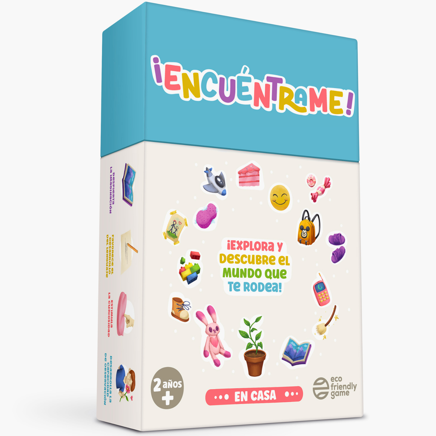 ¡Encuéntrame! En Casa – El juego de observación para los más pequeños