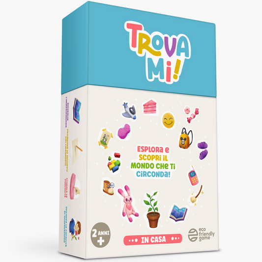 Trova Mi! In Casa – Il gioco di osservazione per i più piccoli