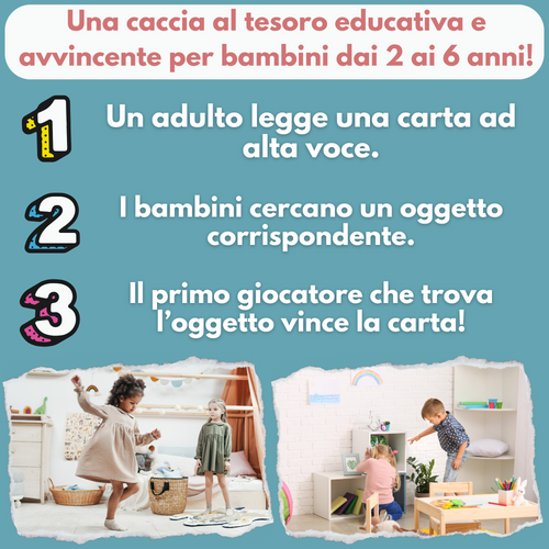 Trova Mi! In Casa – Il gioco di osservazione per i più piccoli details