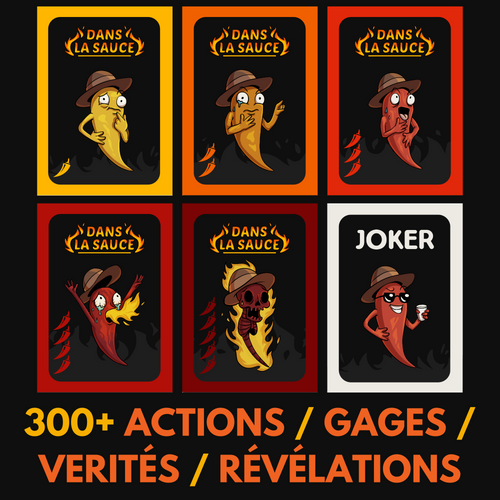 Dans la Sauce – Le jeu de défis entre amis details